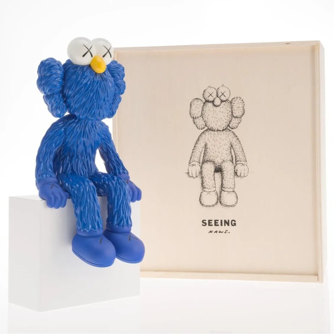 Kaws Companion flayed open edition in gray - Dope! Gallery Kaws Companion flayed open edition in gray - Dope! Gallery